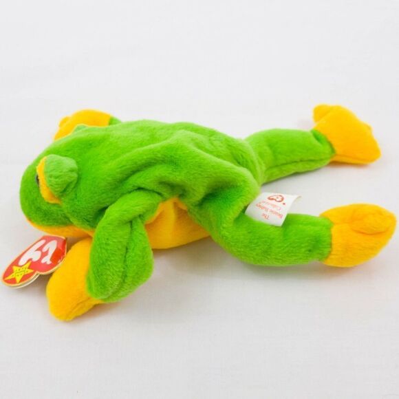 5th Generation Tag, Retired, Ty Smoochy (Tree frog) 002 - Picture 3 of 7